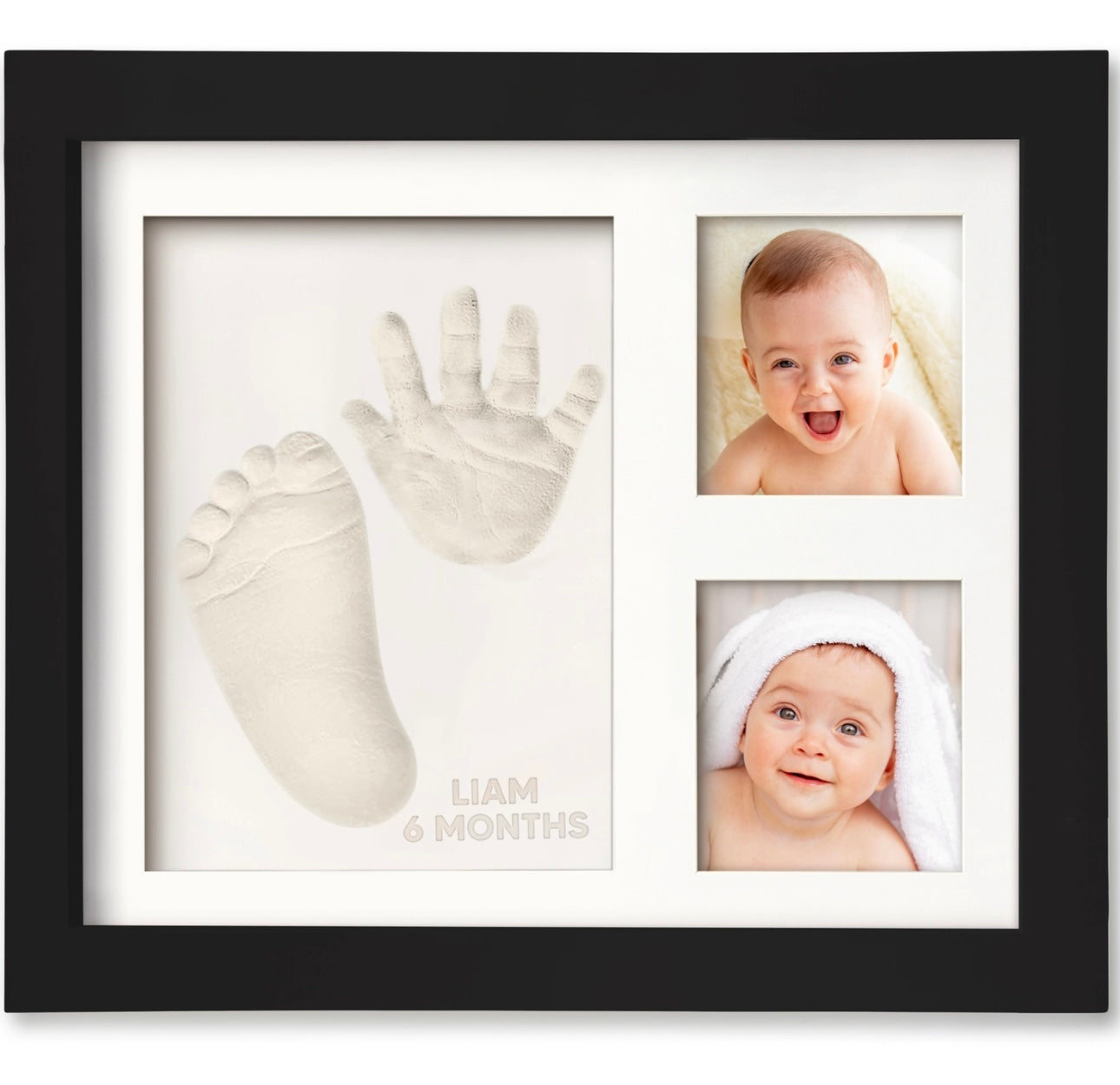 KeaBabies Baby Handprint/Footprint Keepsake