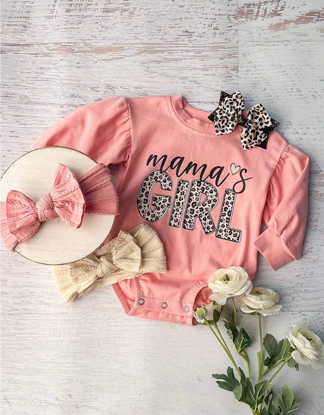 "Mama's Girl" Romper