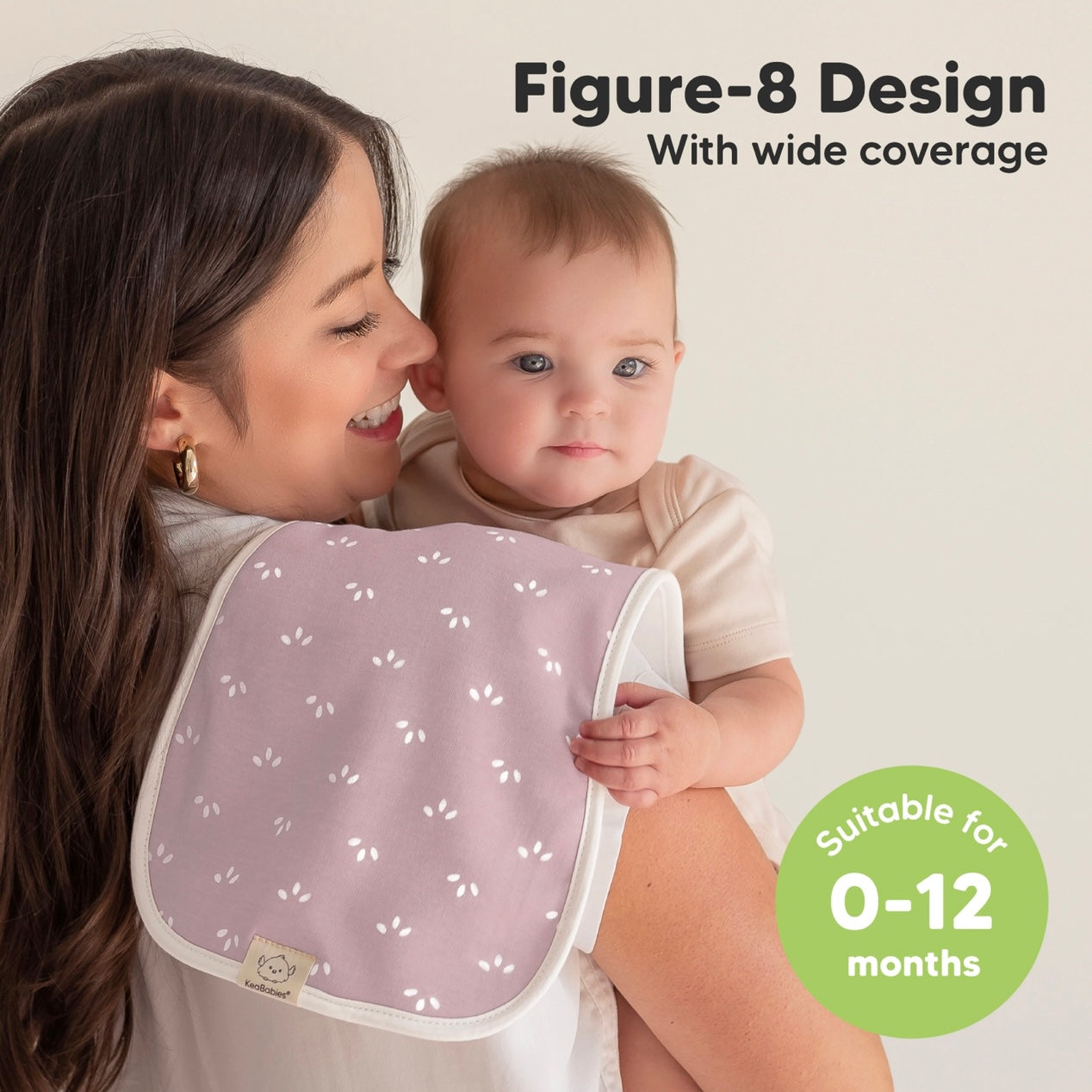 Blooms Burp Clothes 5pk. | Keababies