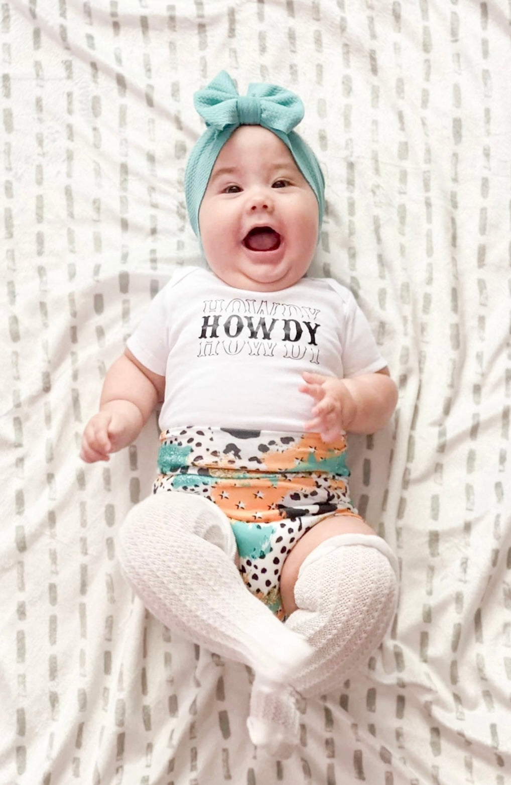 Howdy Western Bummies Set