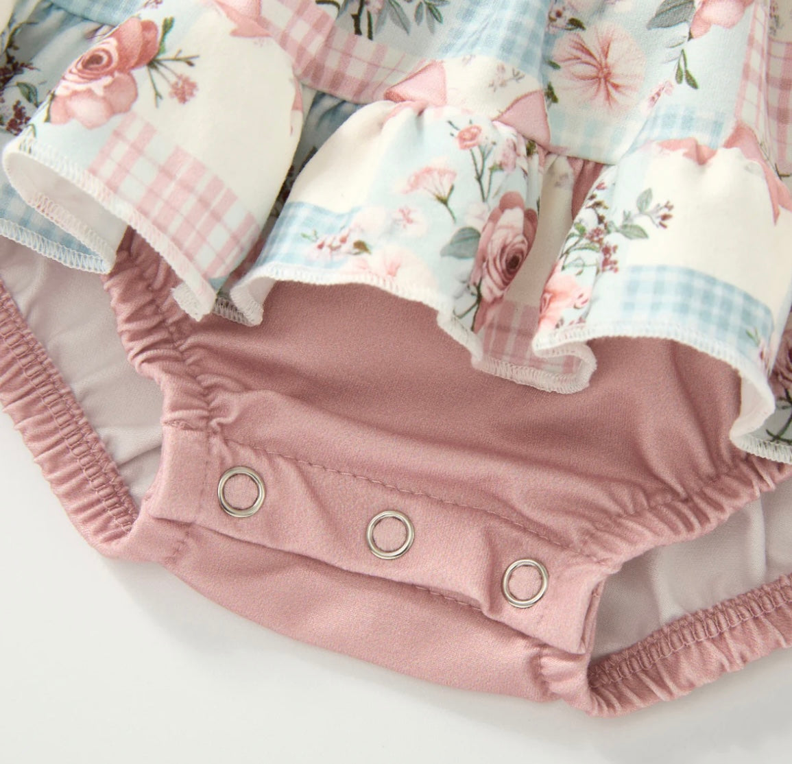 Patchwork Dreams Romper