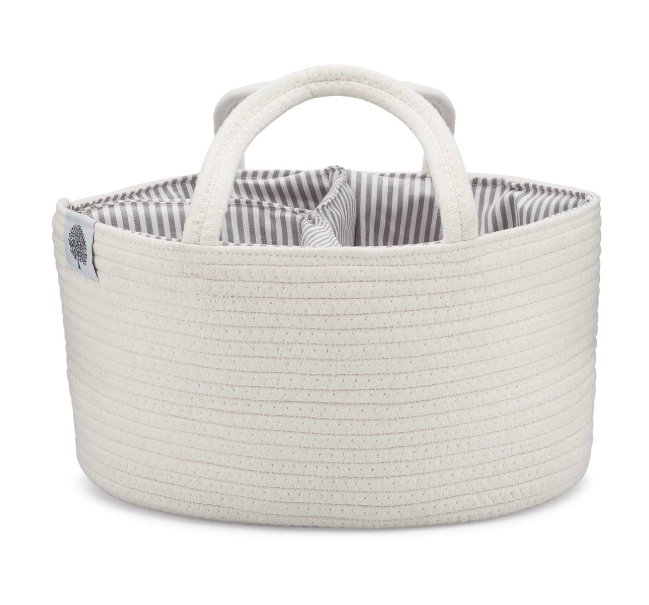Rope Diaper Caddy | Parker Baby Co.