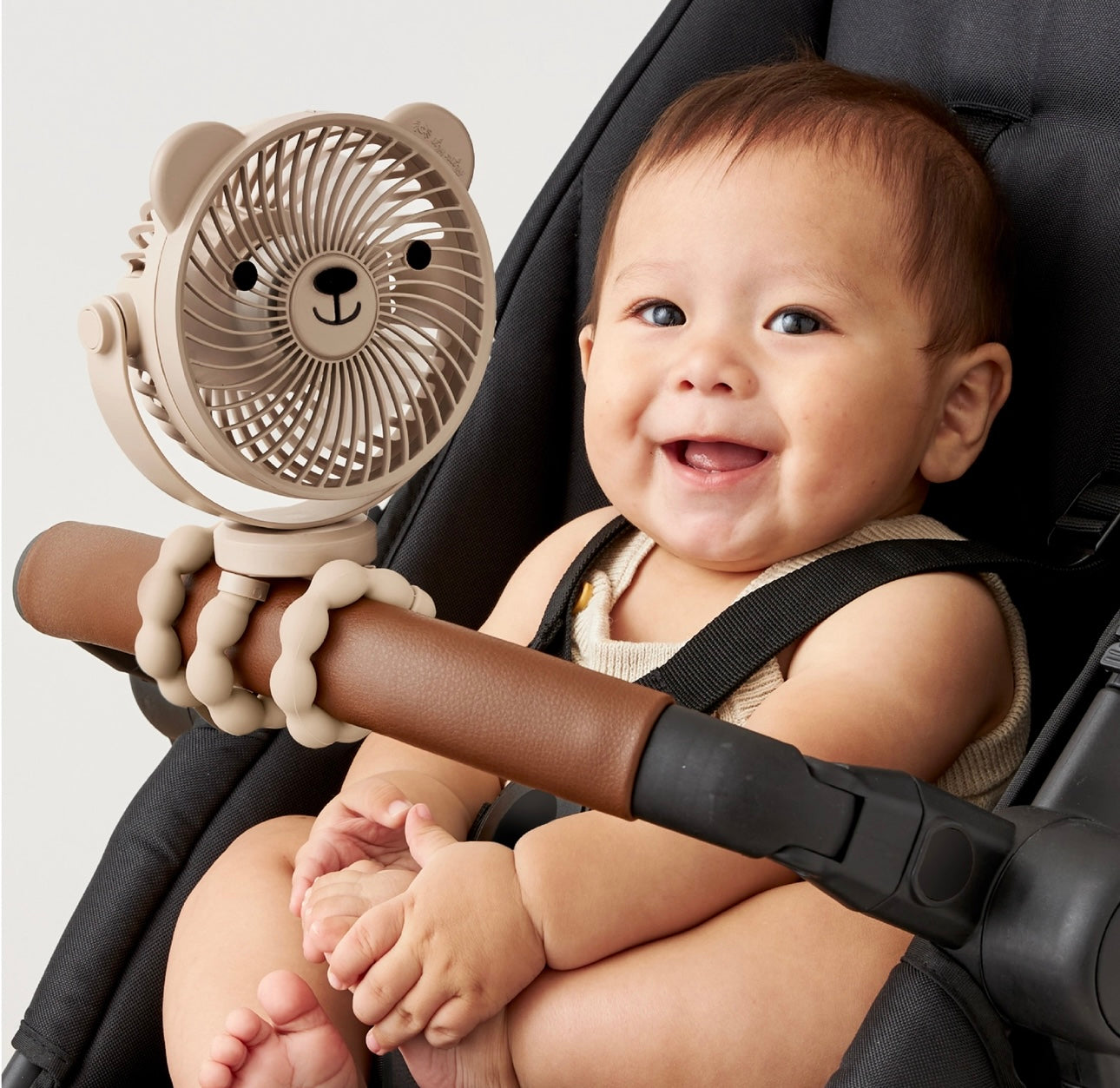 Itzy Breeze 3-Speed Stroller Fan