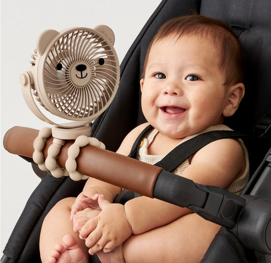 Itzy Breeze 3-Speed Stroller Fan