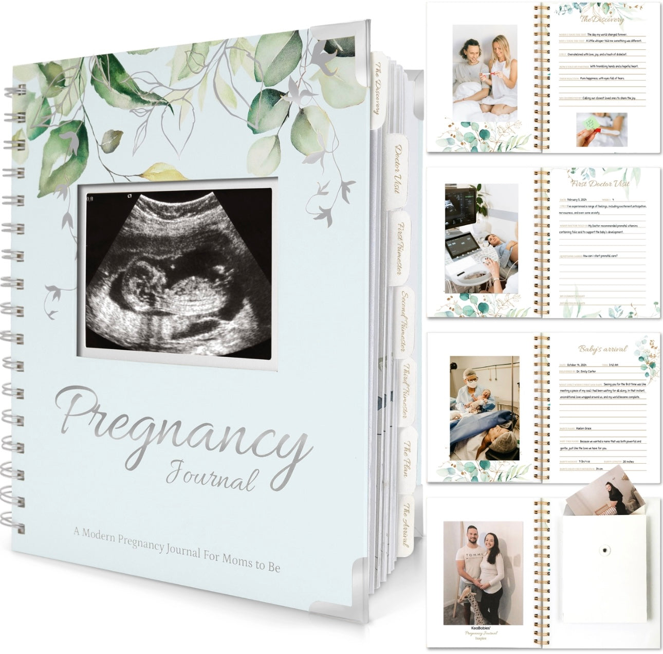 Frost Pregnancy Journal | Keababies