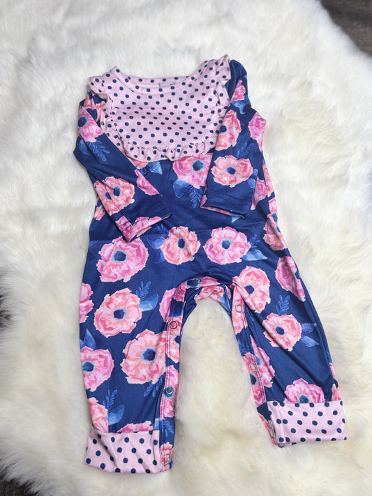 Neon Garden Romper