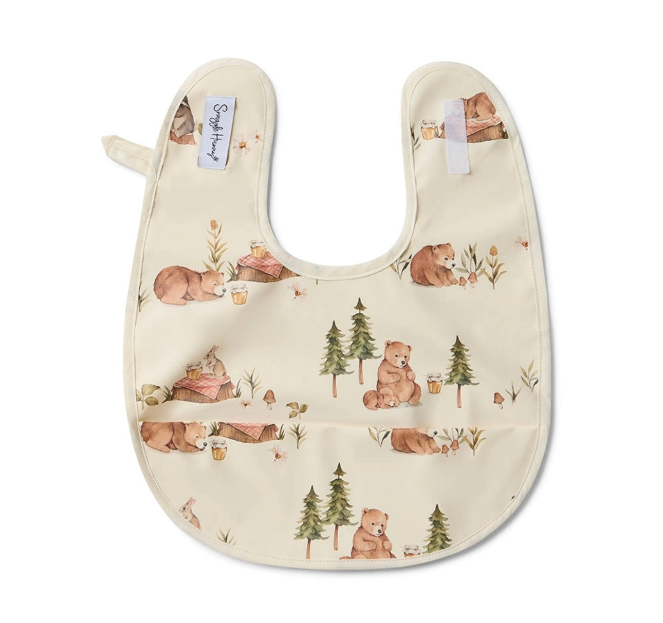 Bears Snuggle Bib