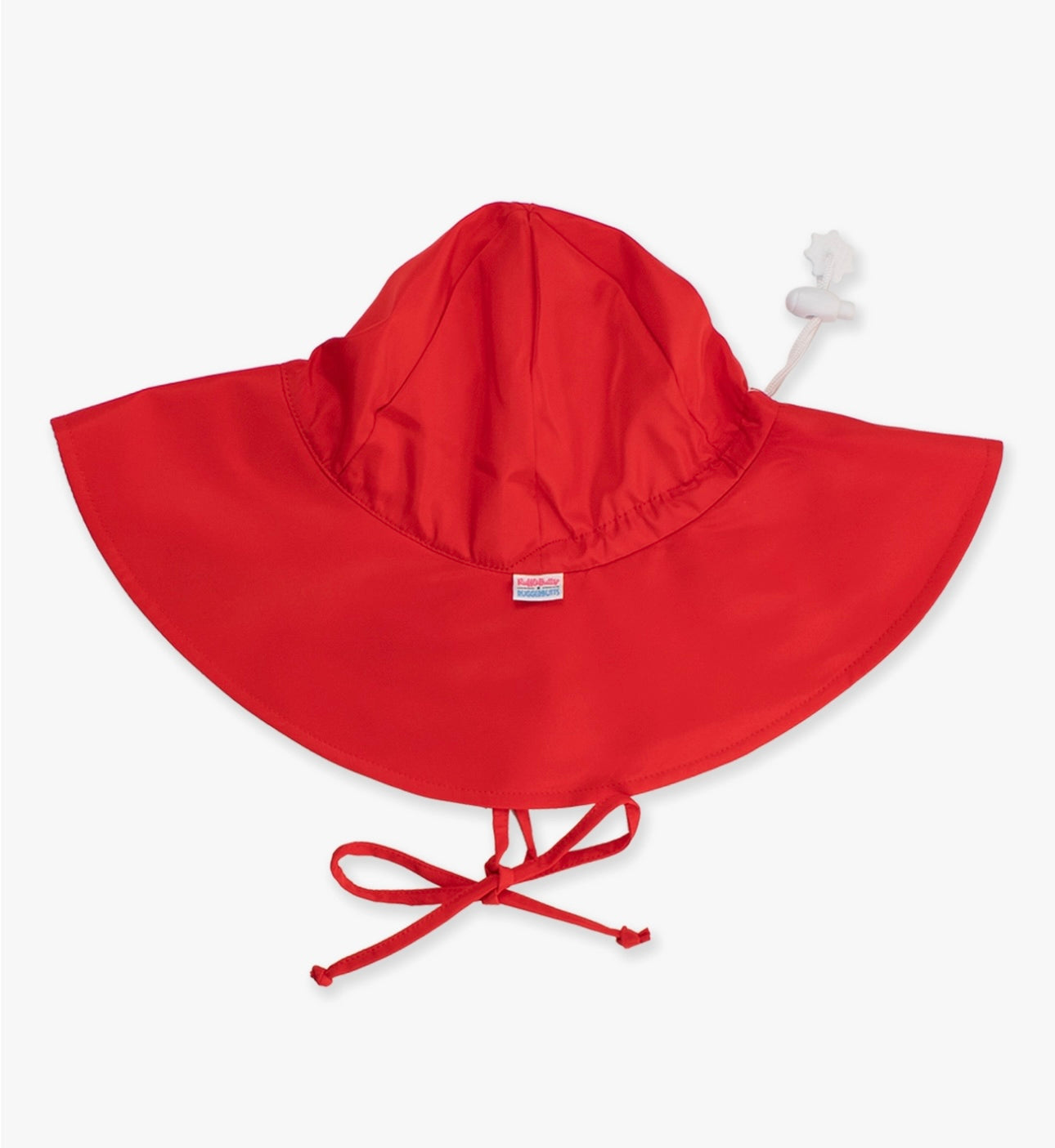 Vintage Red Sun Protective Hat