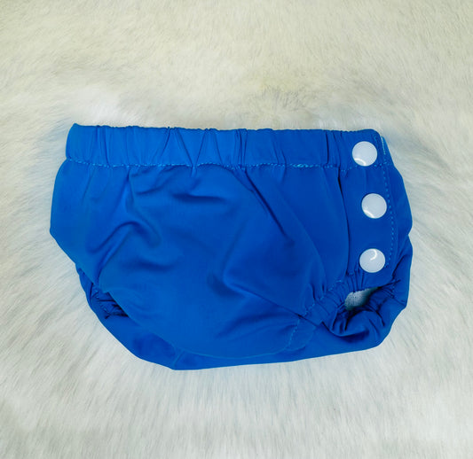 Blue Swim Diaper