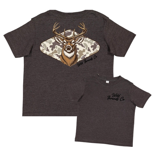 Camo Deer Tee