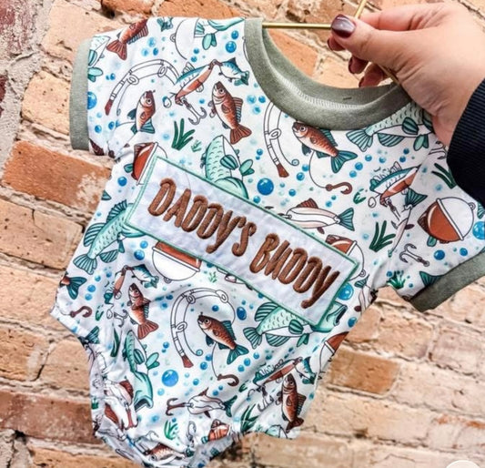 Daddy’s Buddy Fishing Bubble