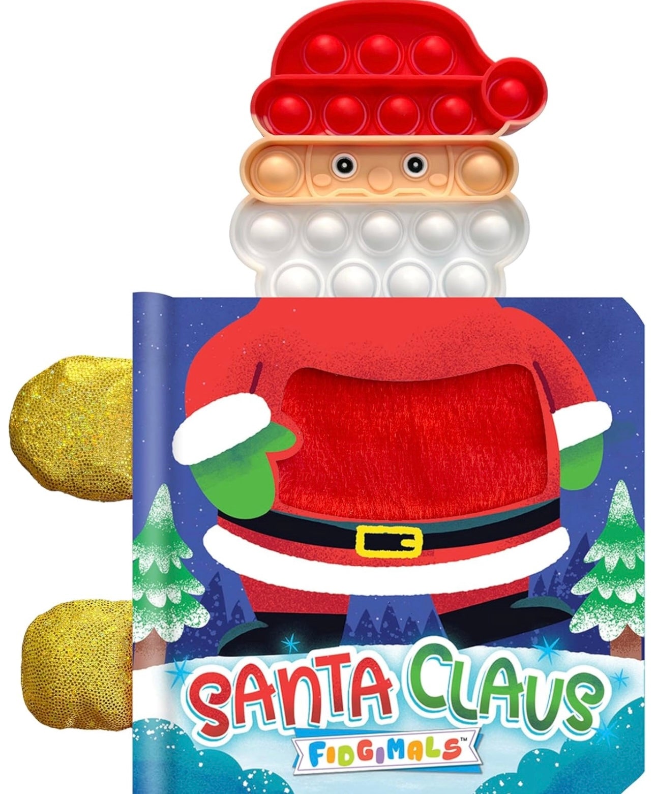 Santa Clause-Your Sensory Fidget Friend