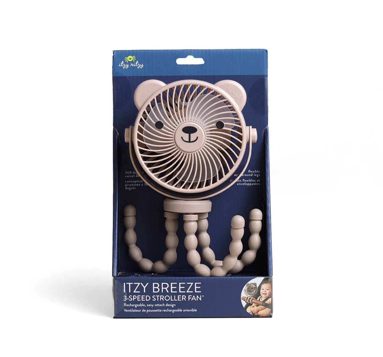 Itzy Breeze 3-Speed Stroller Fan