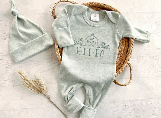 Farm Baby Outfit