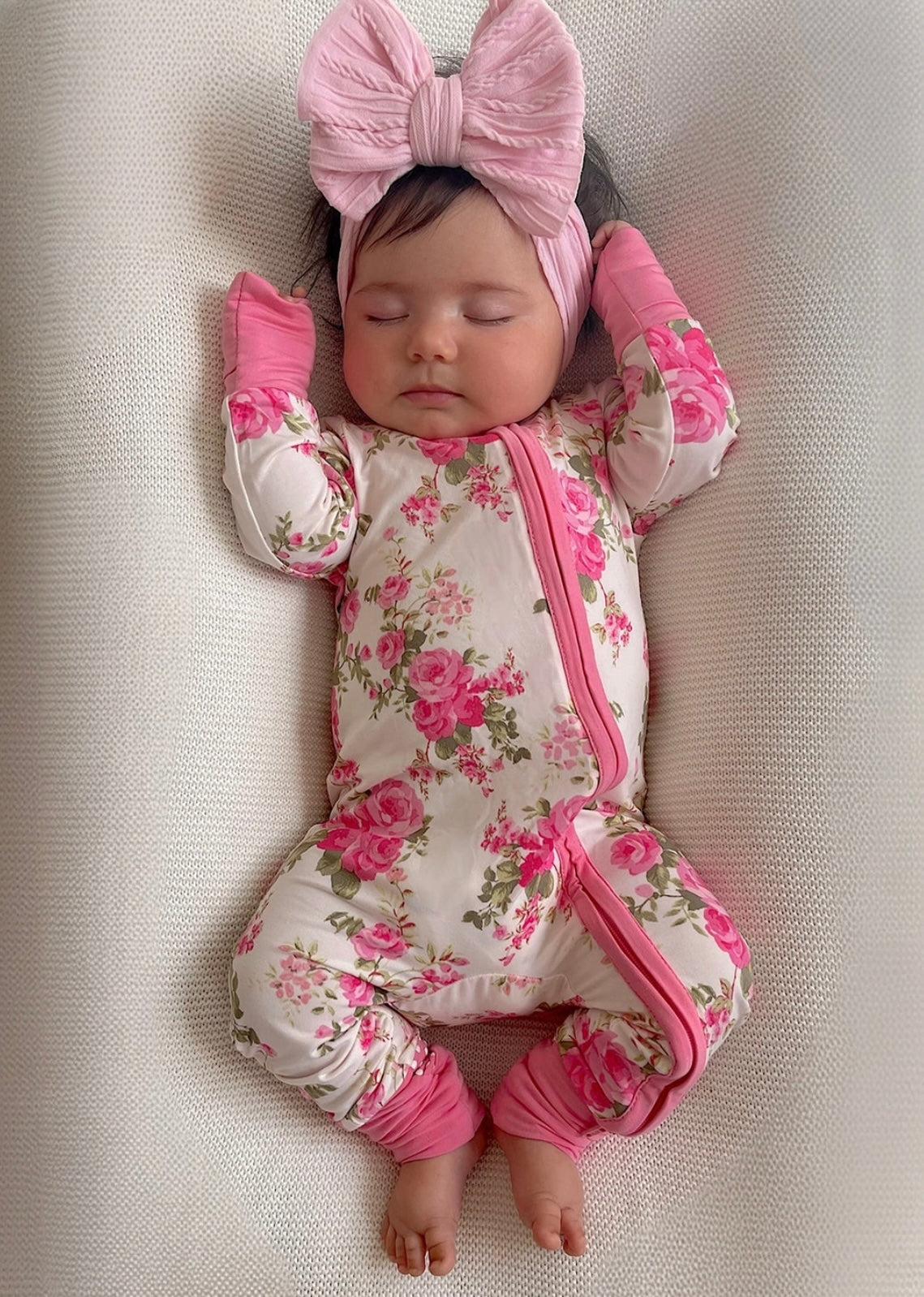 Country Daydream 2-Way Zip Romper