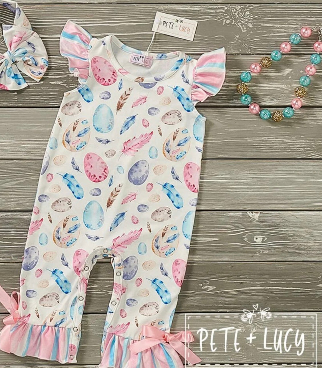 Easter Egg Romper