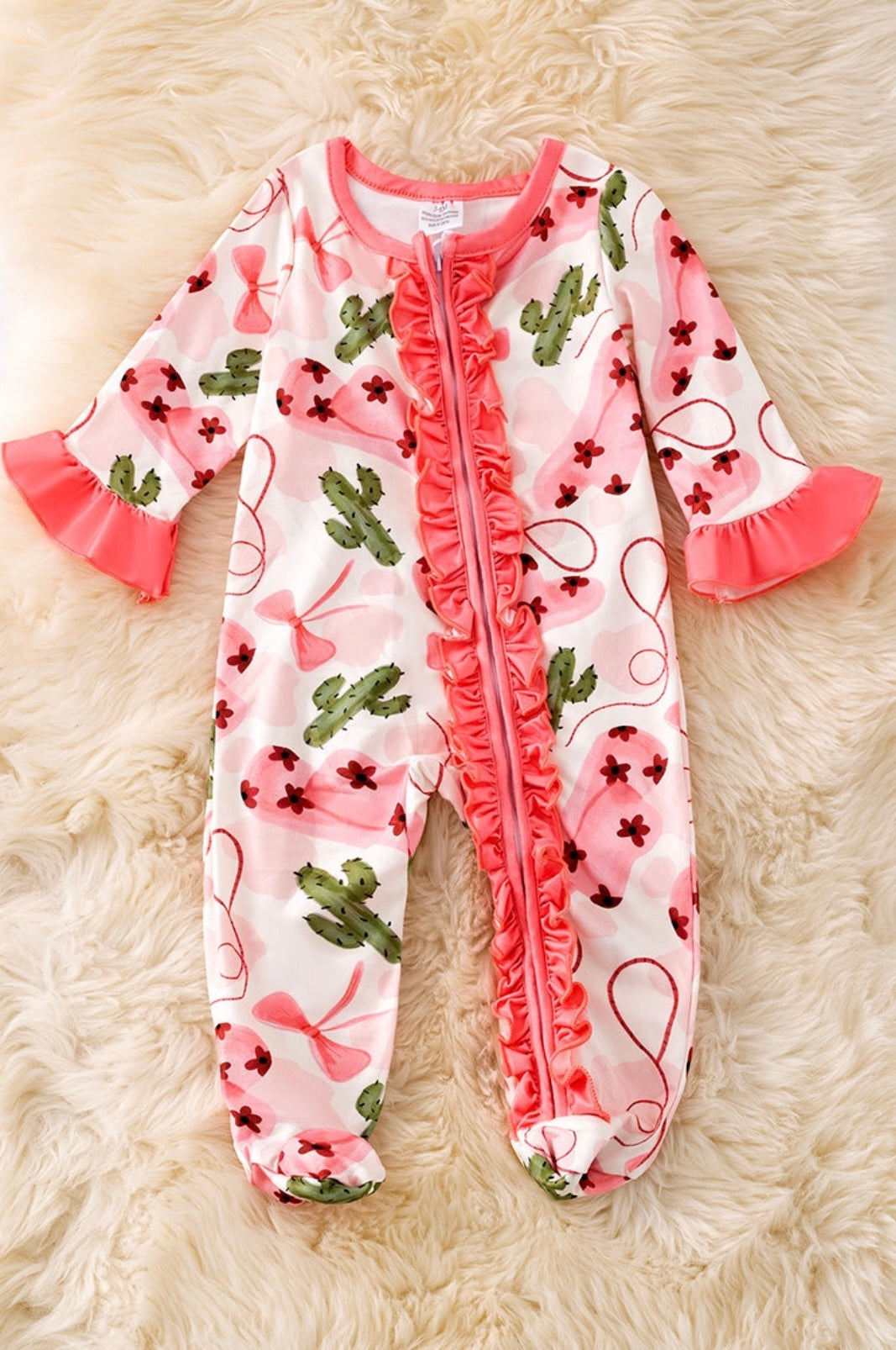 Western Cactus Bodysuit