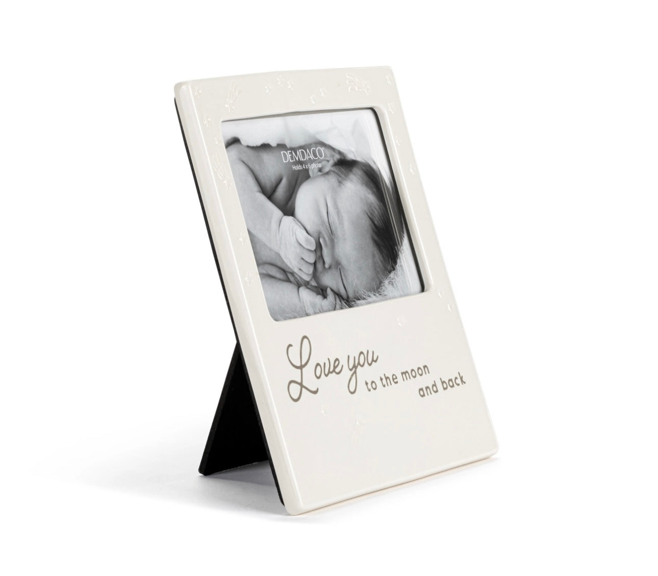 Love You To the Moon and Back Cream Frame