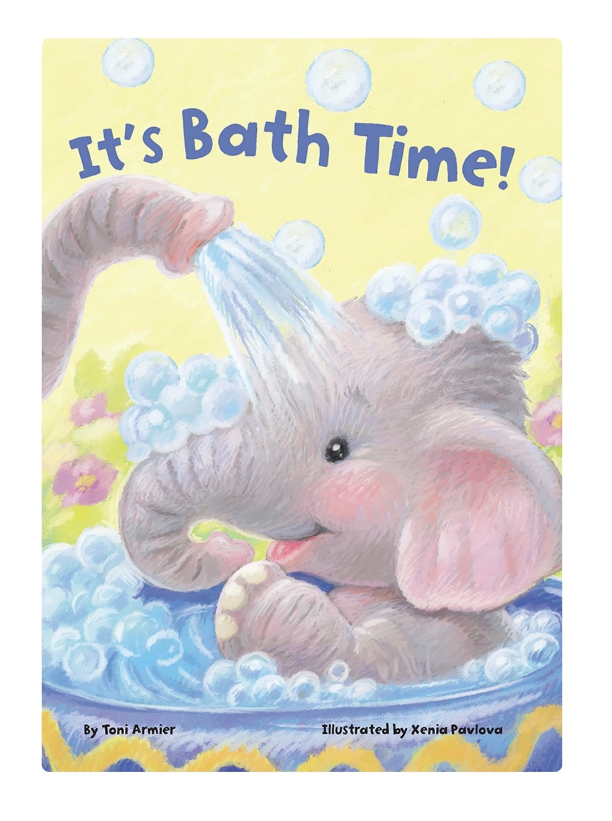 It’s Bath Time Padded Book