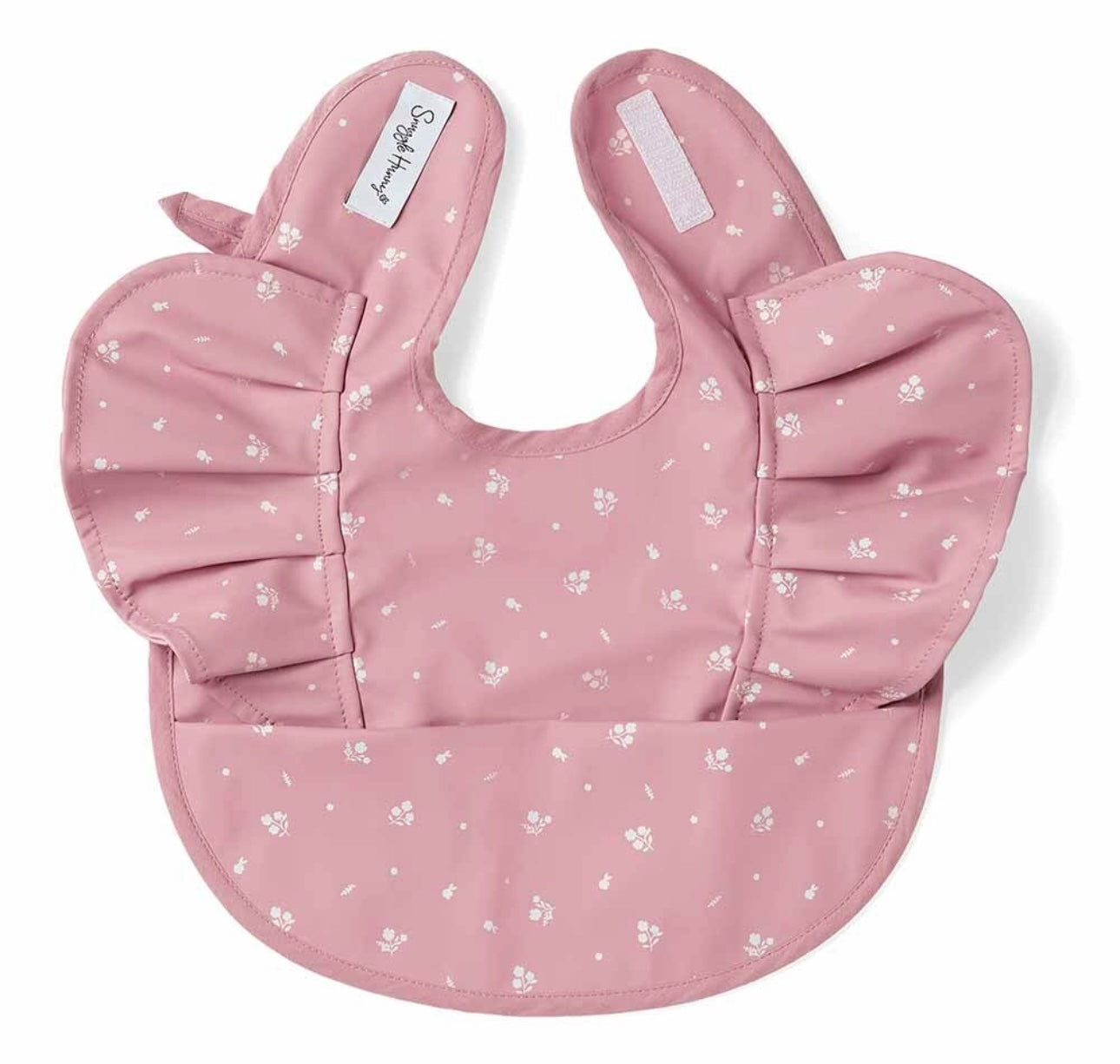Primrose Frill Snuggle Bib