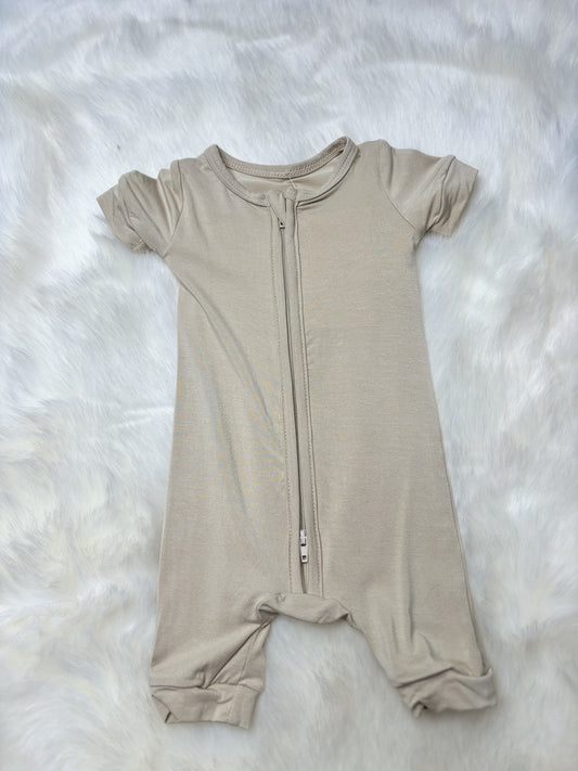 Sand Shorty Bamboo Romper