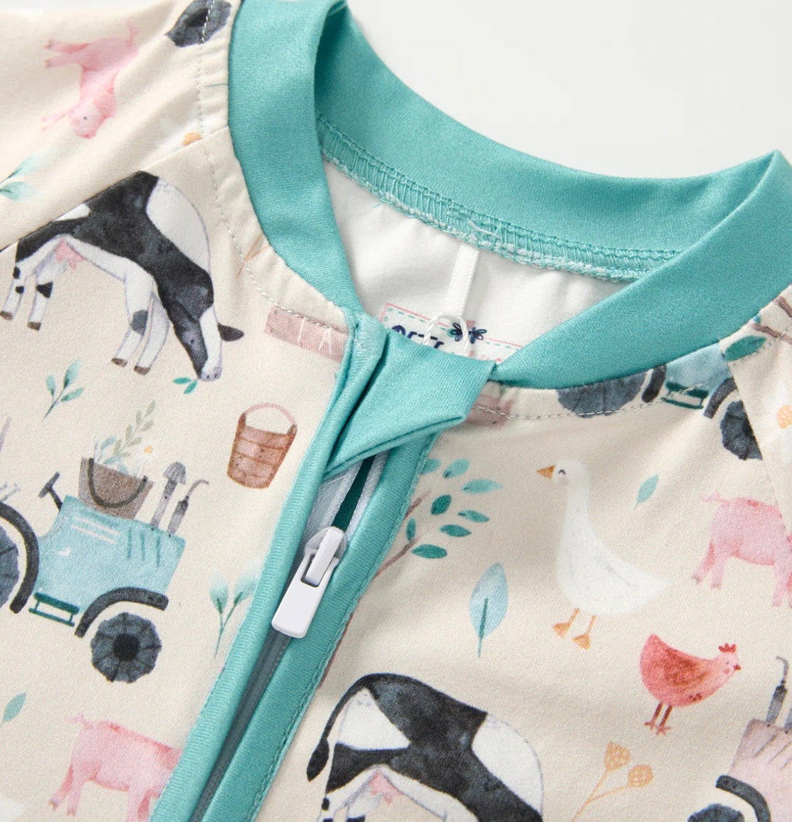 Friendly Farmyard - Boy Romper