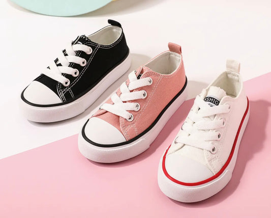 Baby Lace Up Sneakers