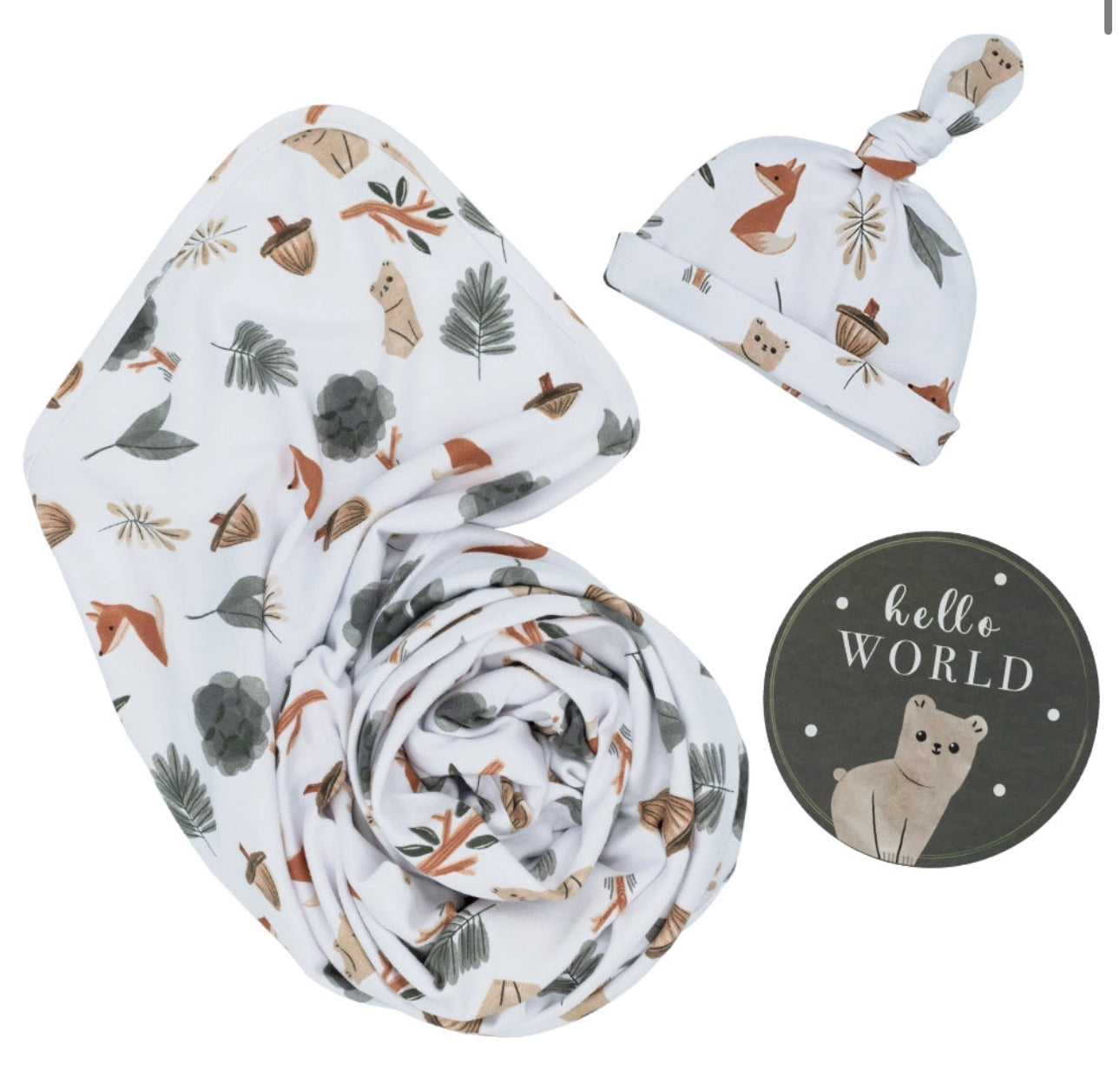 Hello World Gift Set - Forest Retreat