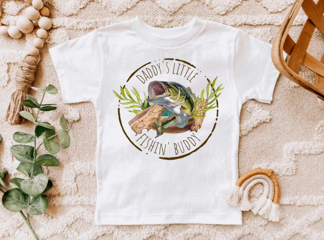 Daddy’s Little Fishing Buddy Tee Shirt