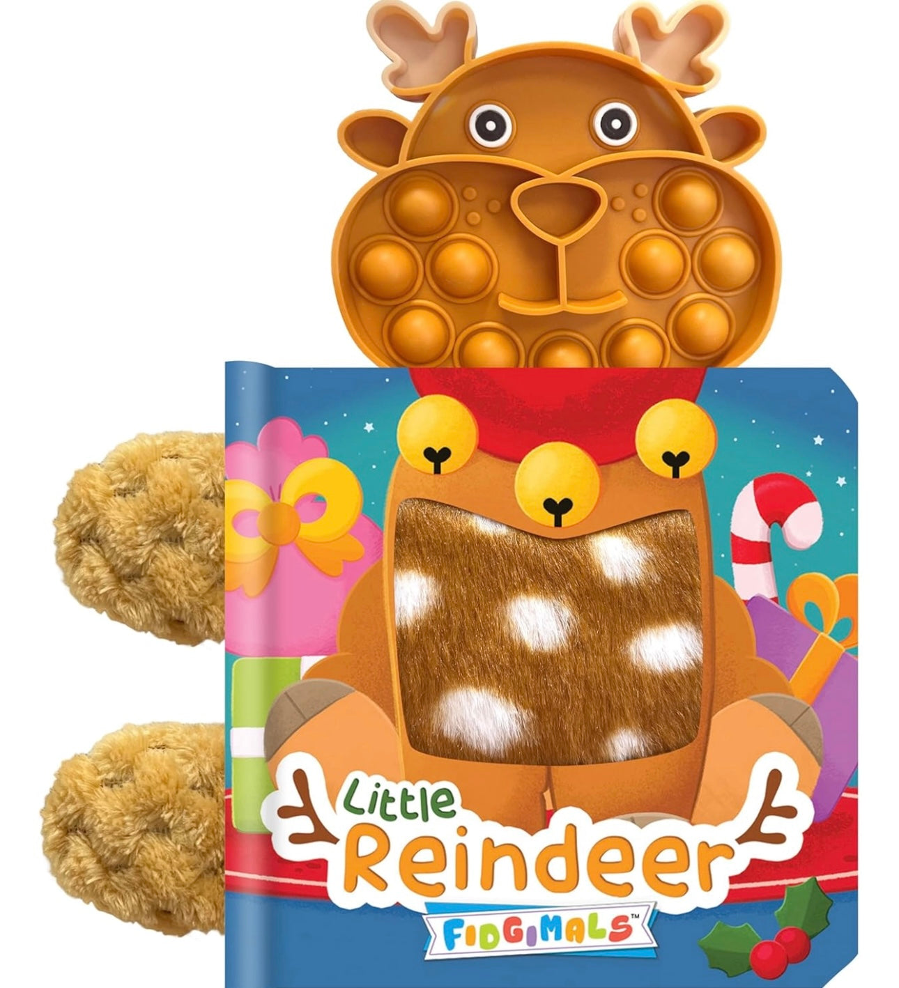 Little Reindeer Sensory Fidget Friend