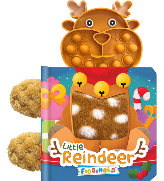 Little Reindeer Sensory Fidget Friend