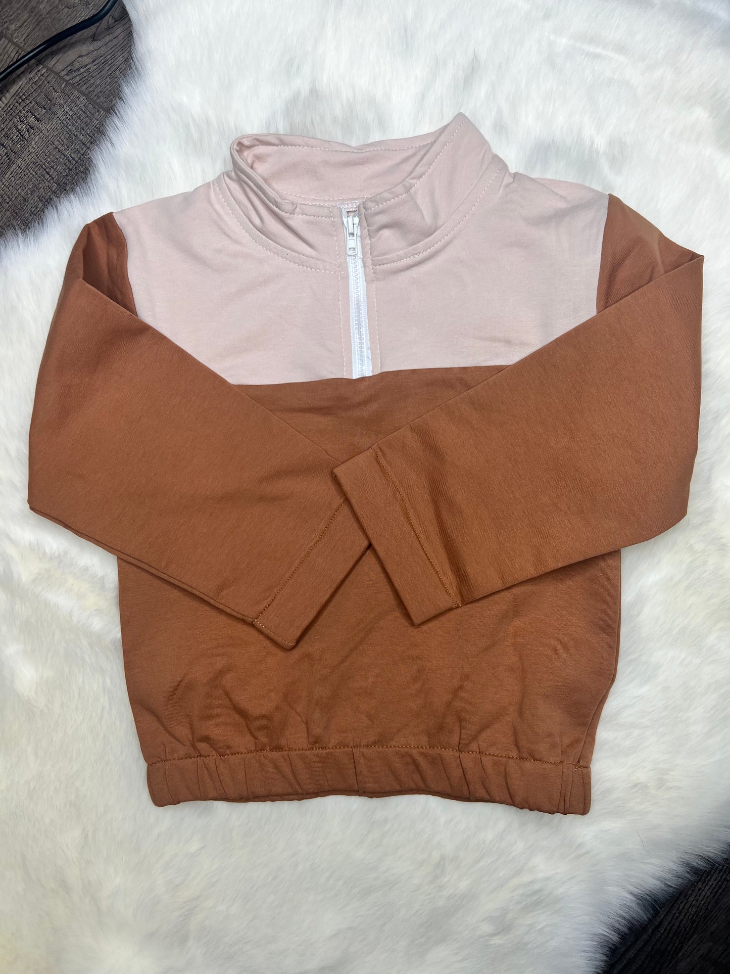 Brown Pullover Sweater