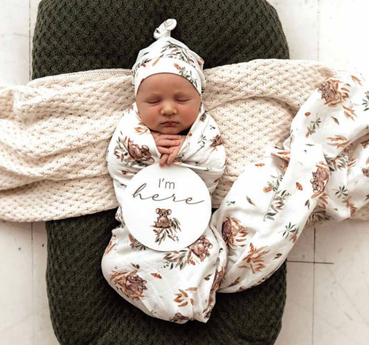 Koala Organic Muslin Wrap