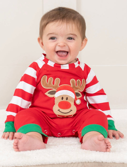 Christmas Reindeer Romper