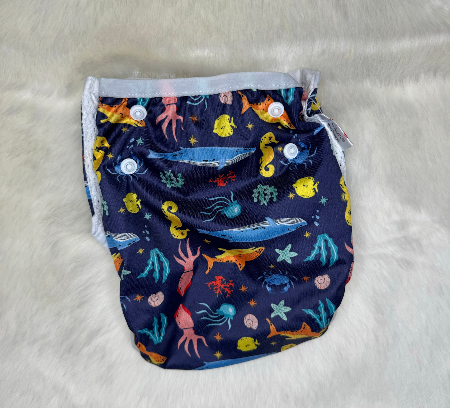 Sea creature swim diaper