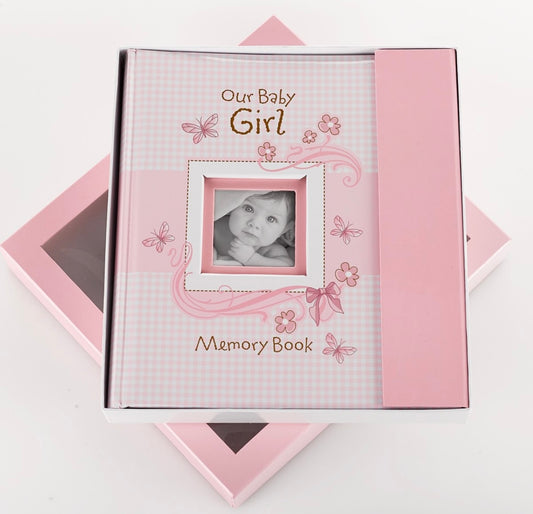Our Baby Girl Memory Book