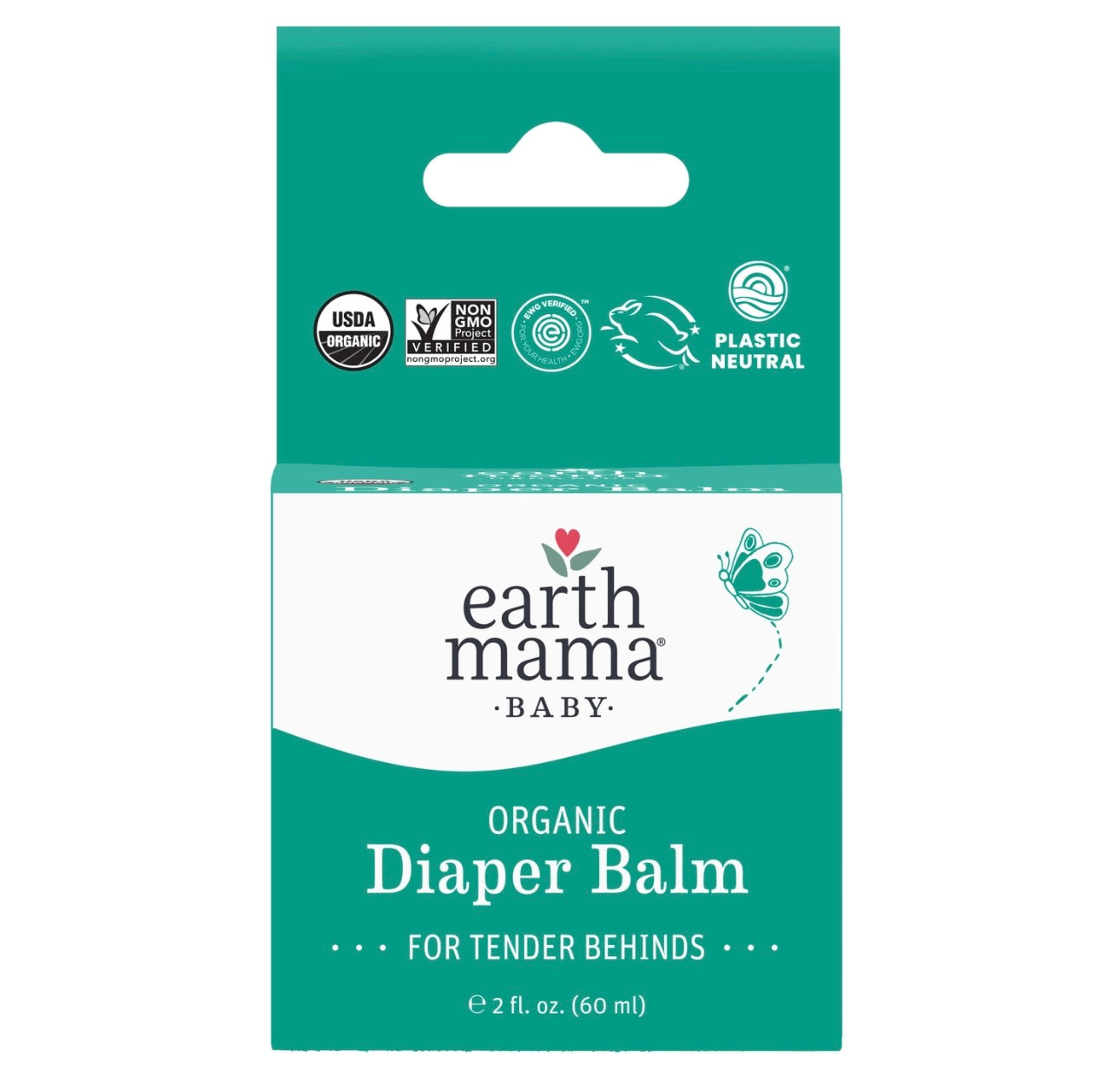 Earth mama Organics | Diaper Balm 2oz