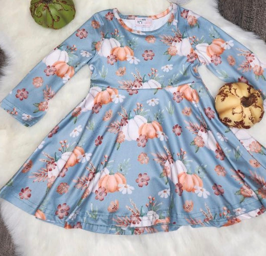 Pumpkin Harvest Dress