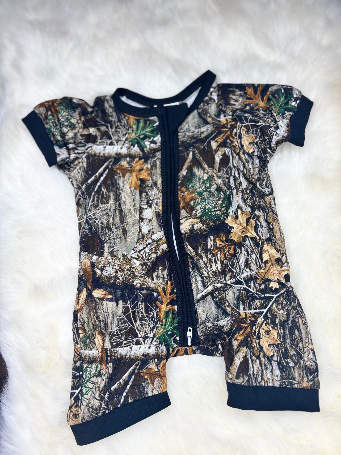 Mossy Oak Camo Bamboo Shorty