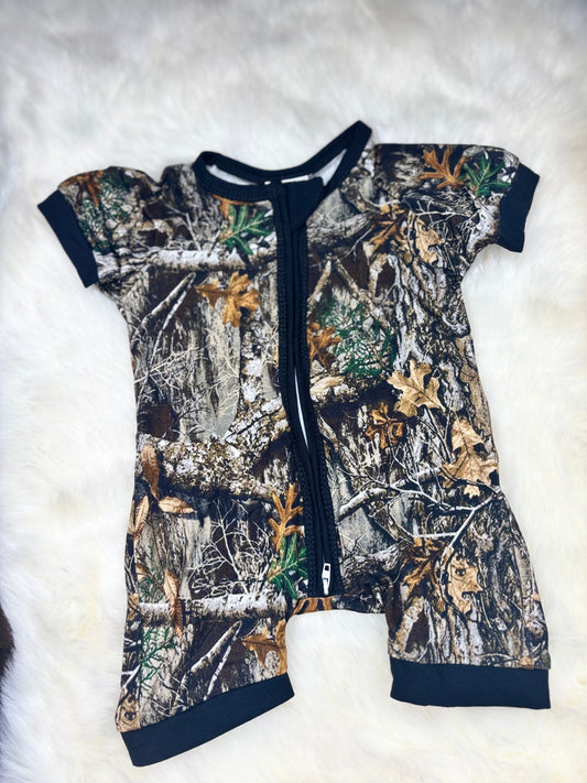 Mossy Oak Camo Bamboo Shorty