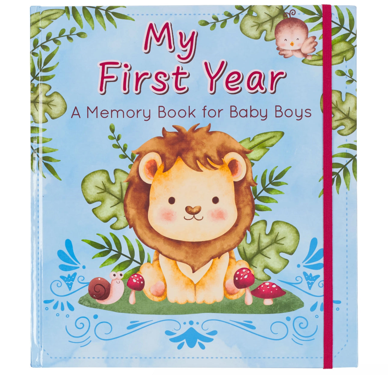 Baby Memory Book for Boys