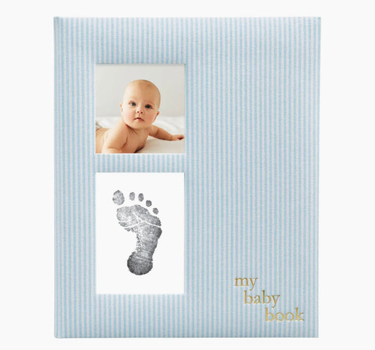 Seersucker Baby Book