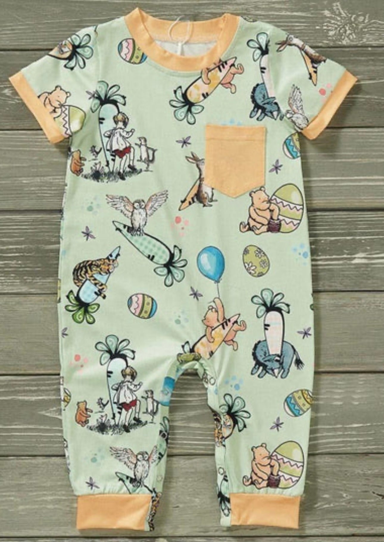 Hundred Acre Easter Boy Romper