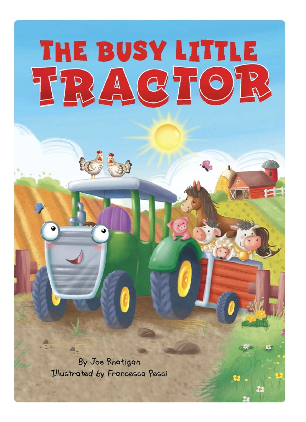 The Busy Little Tractor