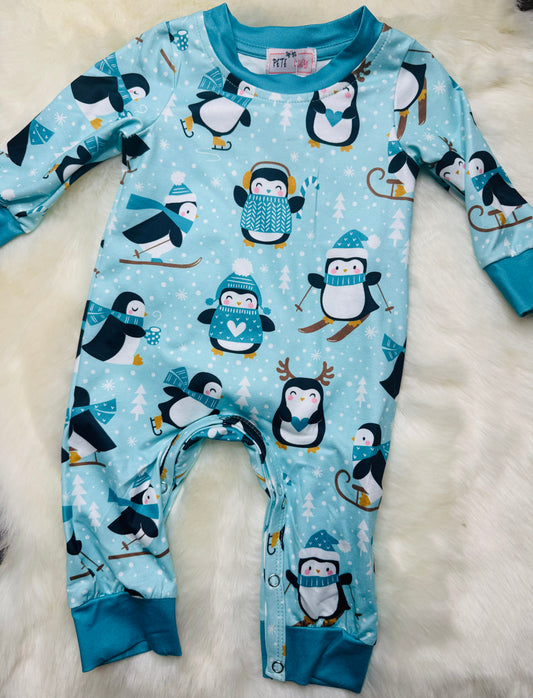 Penguin Playtime Infant Romper