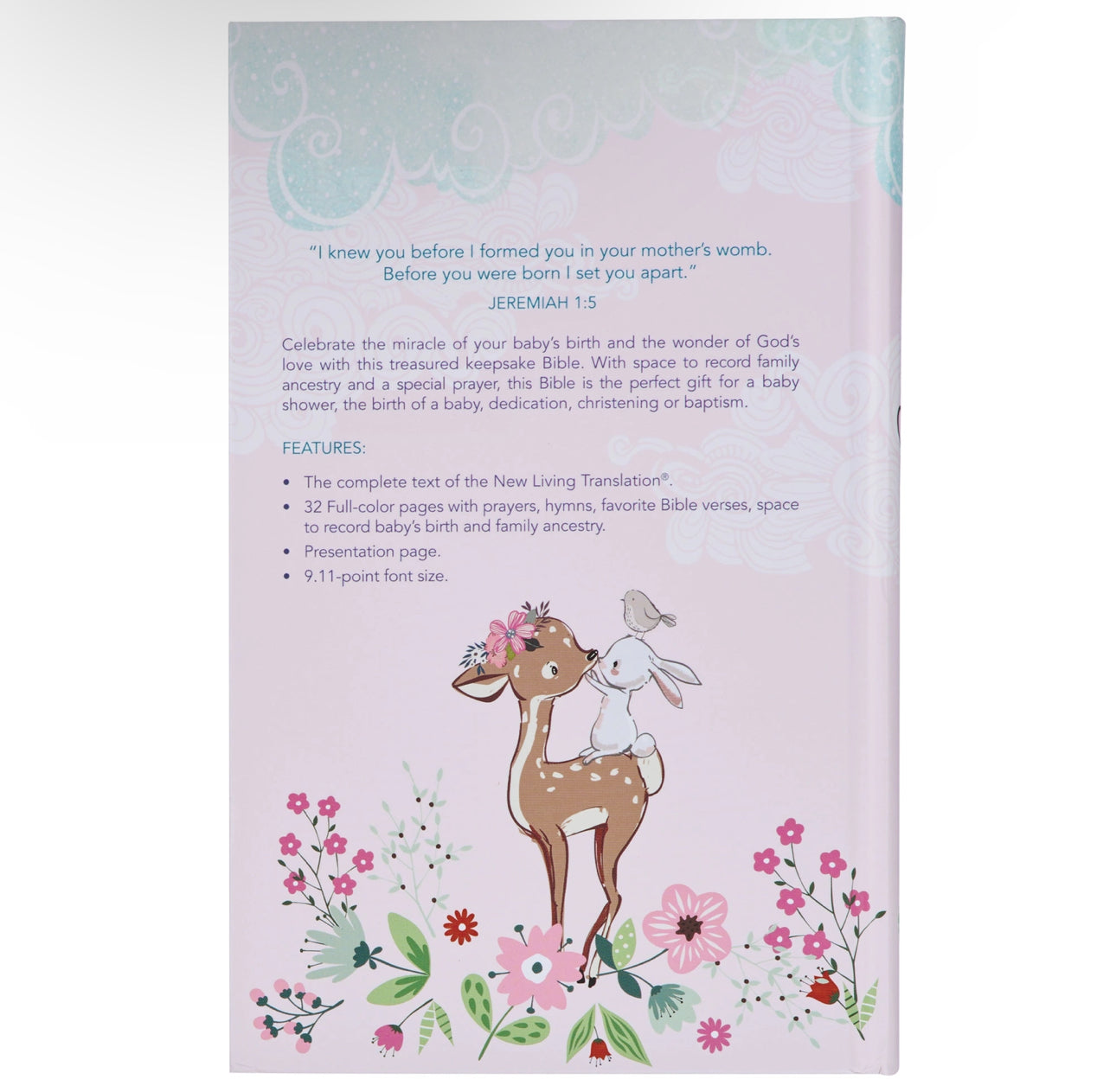 Pink NLT Hardcover Bible