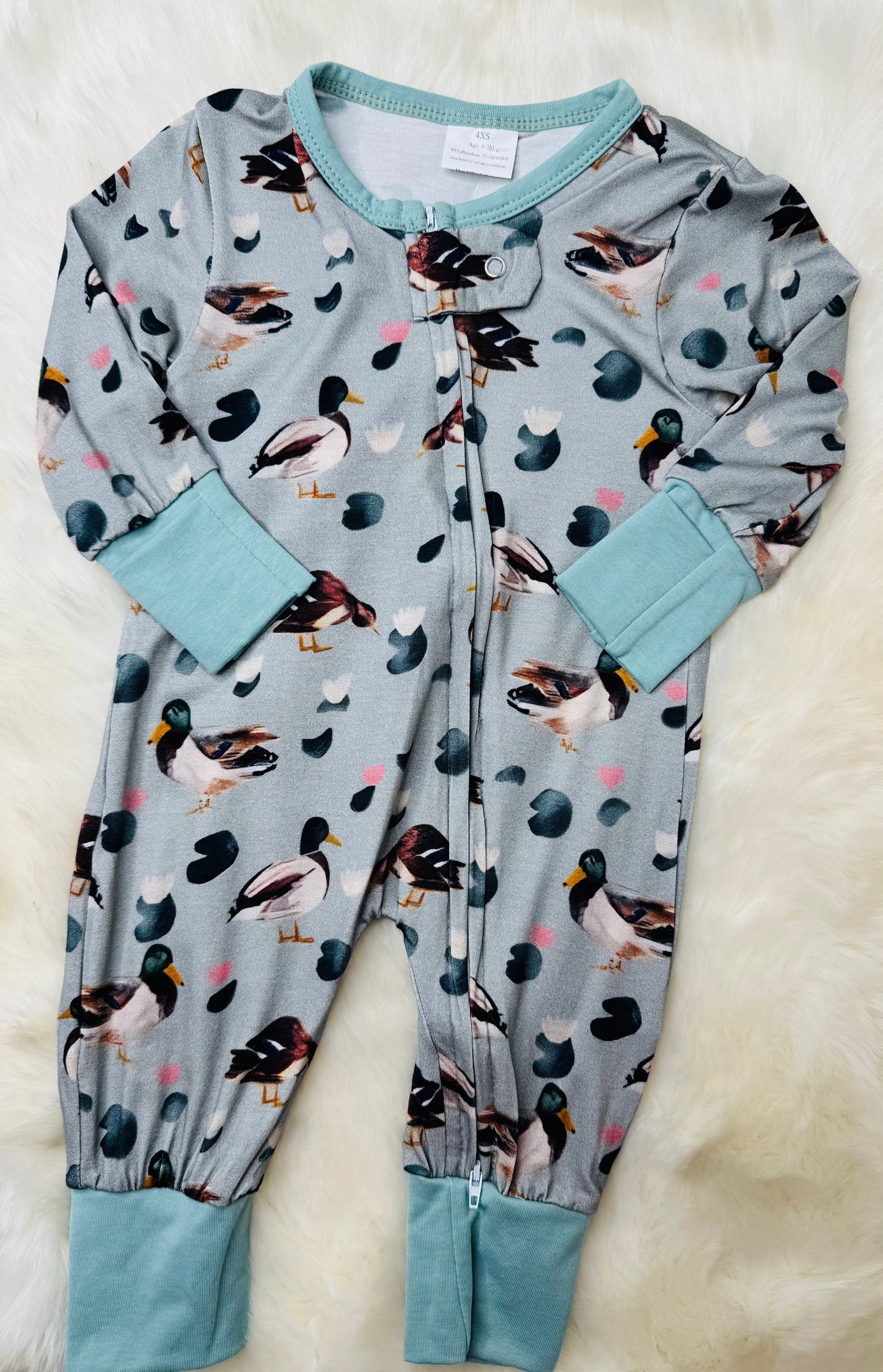 Duck Bamboo