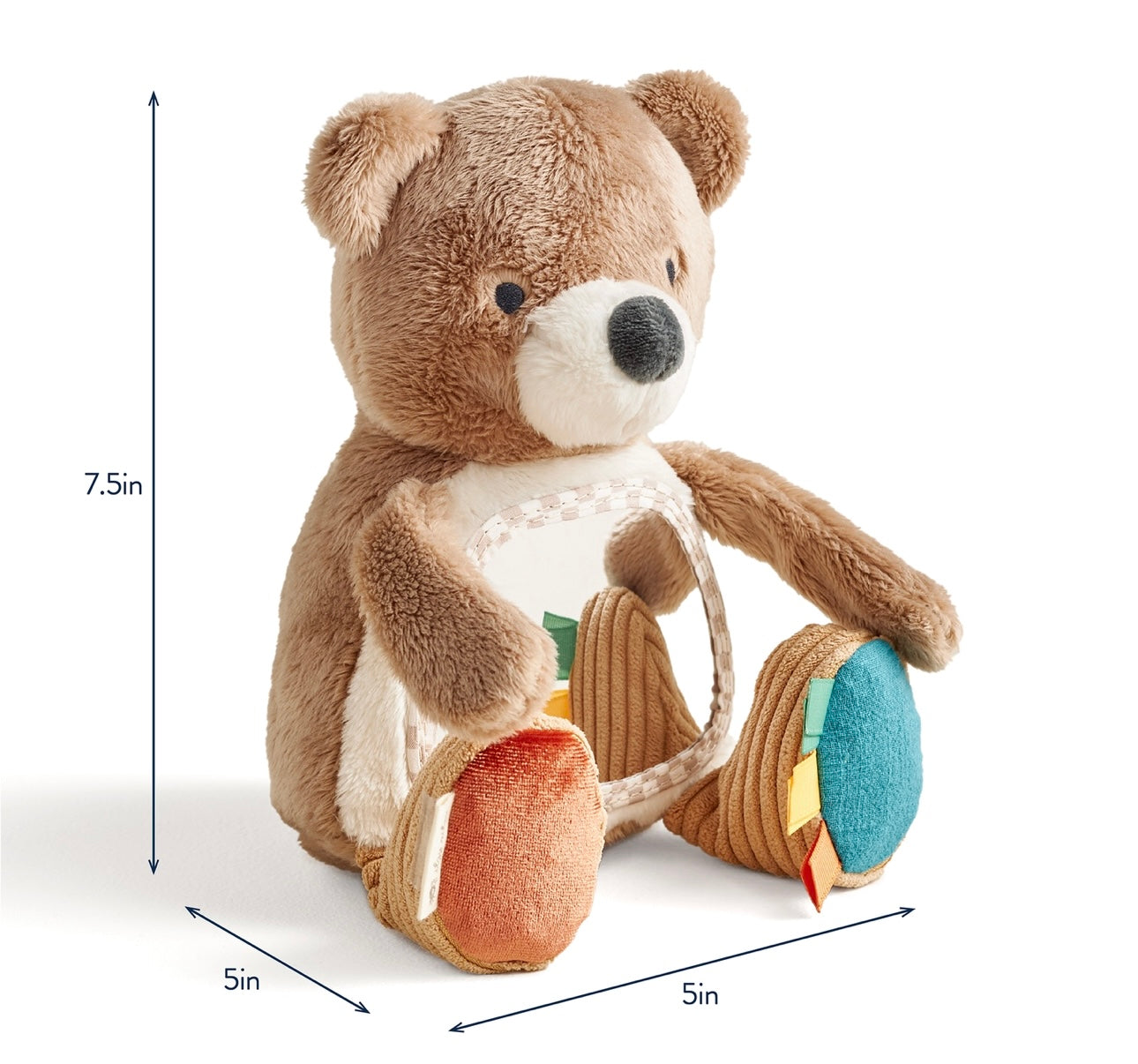 Theo the Bear Itzy Bitzy Mirror