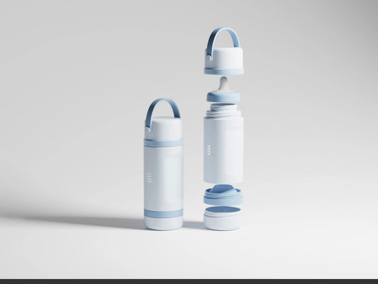 Jili All-in-One Baby Bottle - Ice