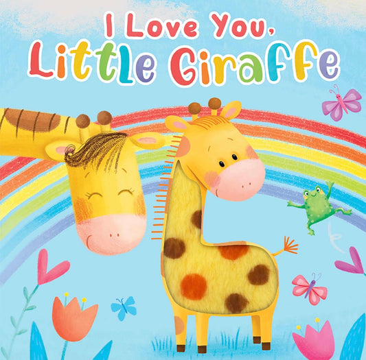 I Love You Little Giraffe Book
